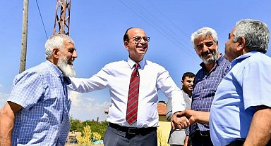 Başkan Geçit: "Yeşilyurt'ta kırsal mahallelerin ulaşım konforu artıyor"