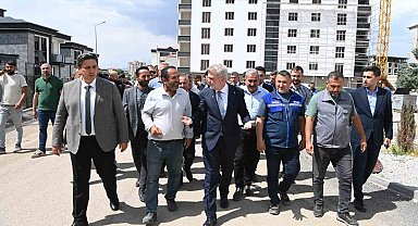 Başkan Görgel: "Elbistan'a 500 milyon liralık yol yatırımı kazandırıyoruz"