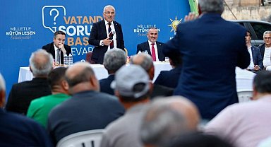 Başkan Güler, Fatsa ve Kumru'da vatandaşlarla buluştu