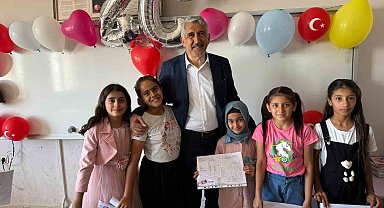 Başkan Hallaç'tan karne alan öğrencilere tebrik ve yaz tatili mesajı