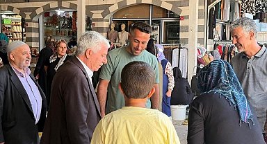 Başkan Karamehmetoğlu vatandaşlarla bir araya geldi