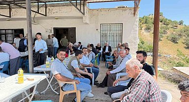 Başkan Karamehmetoğlu, vatandaşlarla bir araya geldi