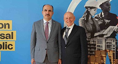 Başkan Kul'dan Altay'a destek