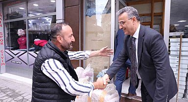 Başkan Kurnaz: "Talep ve önerilere de hızlı bir şekilde cevap veriyoruz"