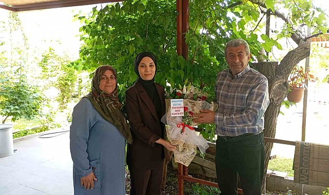 Başkan Metin: "Şehit babalarımız milletimizin en kıymetli emanetleridir"