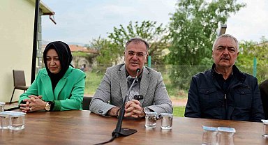 Başkan Özdoğan: "Hacılar'a yakışır şekilde hizmet etmek için çalışıyoruz"