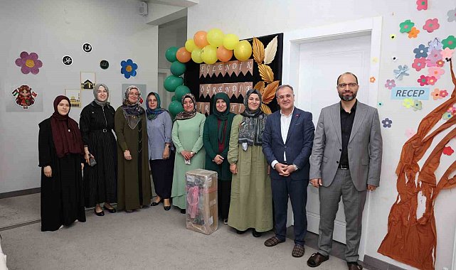 Başkan Özdoğan: "Kur'an'ı hayatımıza rehber edinmek büyük bir değerdir"