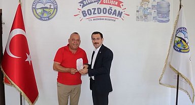 Başkan Özel, Kaymakam Polat'ı ağırladı