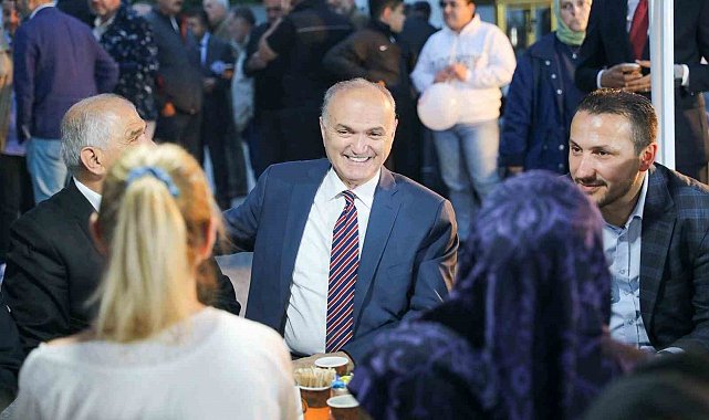Başkan Özlü "Biz zor olana talibiz, kalıcı işler yapıyoruz"