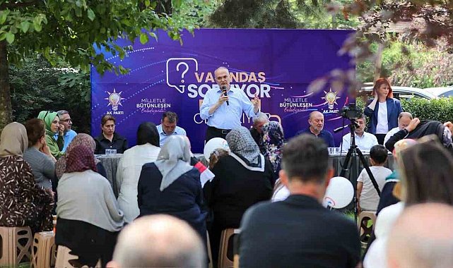 Başkan Özlü "Doğal gaz ihtiyacı 3 ay içinde karşılanacak"