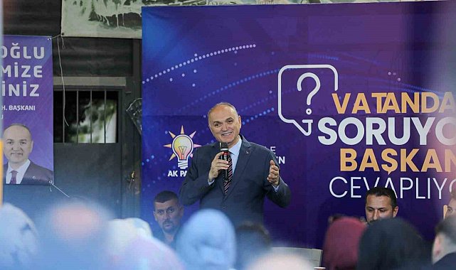 Başkan Özlü "Düzce için 100 projenin yüzde 40'ı tamamlandı"