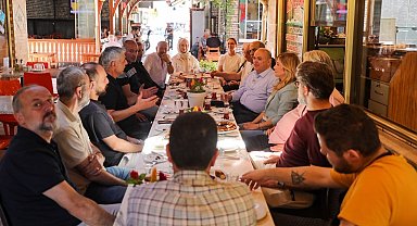 Başkan Özlü "Tarihi çarşılarımızı koruyarak yenilemeliyiz"