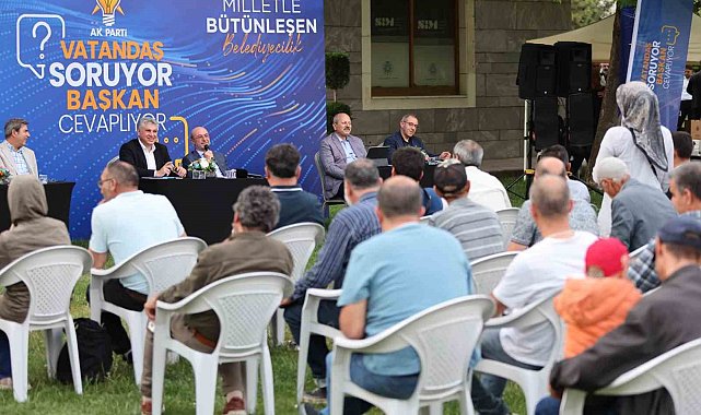 Başkan Pekyatırmacı Şeyh Şamil ve Mehmet Akif mahallelerinde vatandaşların sorularını cevapladı