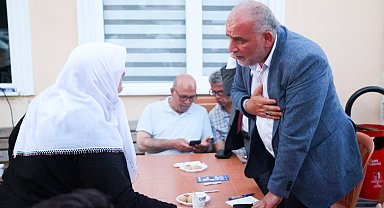 Başkan Sandıkçı: "Çalışmalarımızı ortak akıl anlayışıyla yürütüyoruz"