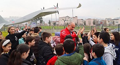 Başkan Sandıkçı: "Teknoloji üreten nesiller yetiştiriyoruz"