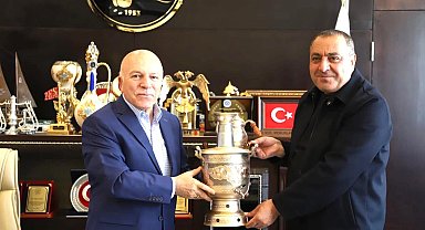 Başkan Sekmen'den Narman 'de inceleme yaptı