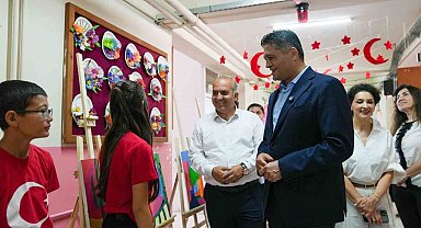 Başkan Serkan Acar: "Aldığım en kıymetli hediye"
