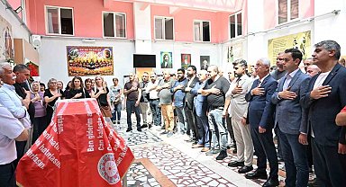 Başkan Şimşek'in anne acısı
