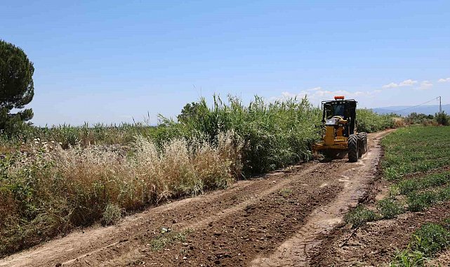 Başkan Şimşek'ten ova yollarına yerinde inceleme