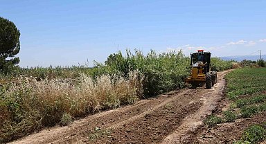 Başkan Şimşek'ten ova yollarına yerinde inceleme