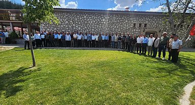Başkan Tatık muhtarlarla ilçede yapılacak hizmetleri değerlendirdi
