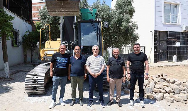 Başkan Tetik : "2026 yılında 40 futbol sahası büyüklüğünde yolu yenileyeceğiz"