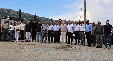Başkan Tetik: "Hizmet atağı merkezden köylere yayılıyor"