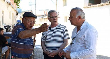 Başkan Tetik, vatandaşların taleplerini dinledi