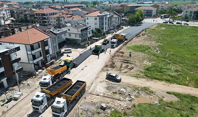 Başkan Vekili Biba, inegöllü vatandaşların talebi kısa sürede yerine getirildi