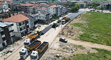 Başkan Vekili Biba, inegöllü vatandaşların talebi kısa sürede yerine getirildi