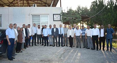 Başkan Yapar, mahalle muhtarlarıyla bir araya geldi