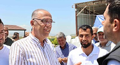 Başkan Yapar, Suvatlı Mahallesi'nde vatandaşlarla buluştu