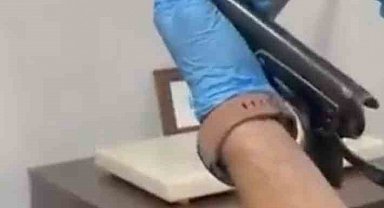 Başkan yardımcısının odasından ruhsatsız silah çıktı
