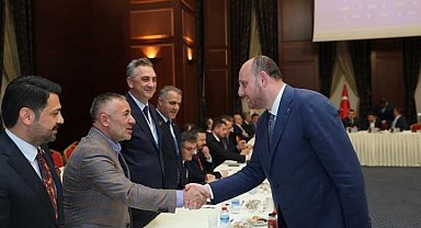 Başkan Yıldırım teşkilat toplantısına katıldı