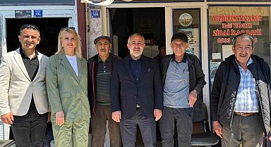 Başkan Yıldırım'dan esnafla sıcak temas