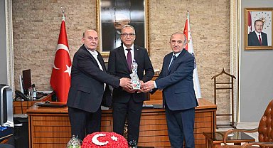 Başkan Yılmaz, İl Emniyet Müdürü Karayel ile fikir alışverişinde bulundu