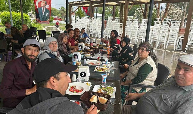 Başkan Zencirci'den engelli bireylerin ailelerine moral gezisi