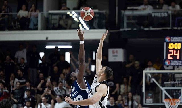 Basketbol Süper Ligi'nde son finalist belli oluyor