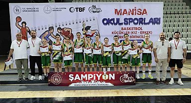 Basketbolun geleceği Manisa'da parladı