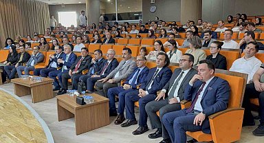 Başsavcı Kılıç ve adliyeden ayrılan yargı mensuplarına veda töreni
