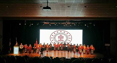 Batı Karadeniz'in en kapsamlı halk oyunları şöleni gerçekleştirildi