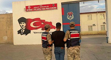 Batman'da 38 hükümlü yakalandı