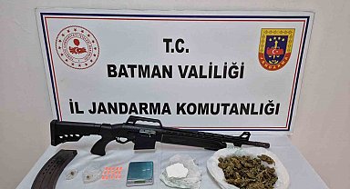 Batman'da uyuşturucu operasyonu: Kokain ve skunk ele geçirildi, 1 kişi tutuklandı