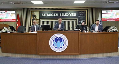 Battalgazi Belediye Meclisi haziran ayı toplantısı yapıldı