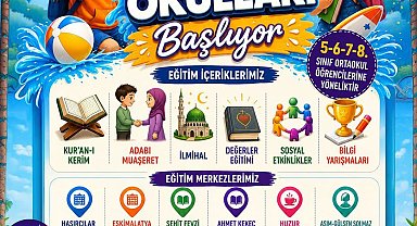 Battalgazi Belediyesi yaz okulu kayıtları başladı