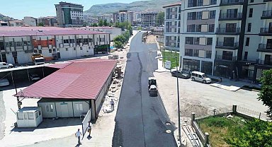 Battalgazi Belediyesi'nden Selçuklu'da asfalt çalışması