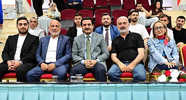 Battalgazi Belediyespor yarı final serisinde avantajı kaptı