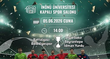 Battalgazi Belediyespor'da yarı final heyecanı