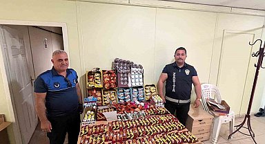 Battalgazi'de market denetimlerinde tarihi geçmiş ürünlere el konuldu