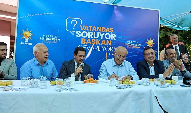 Battalgazi'de "Vatandaş Soruyor, Başkan Cevaplıyor" buluşması